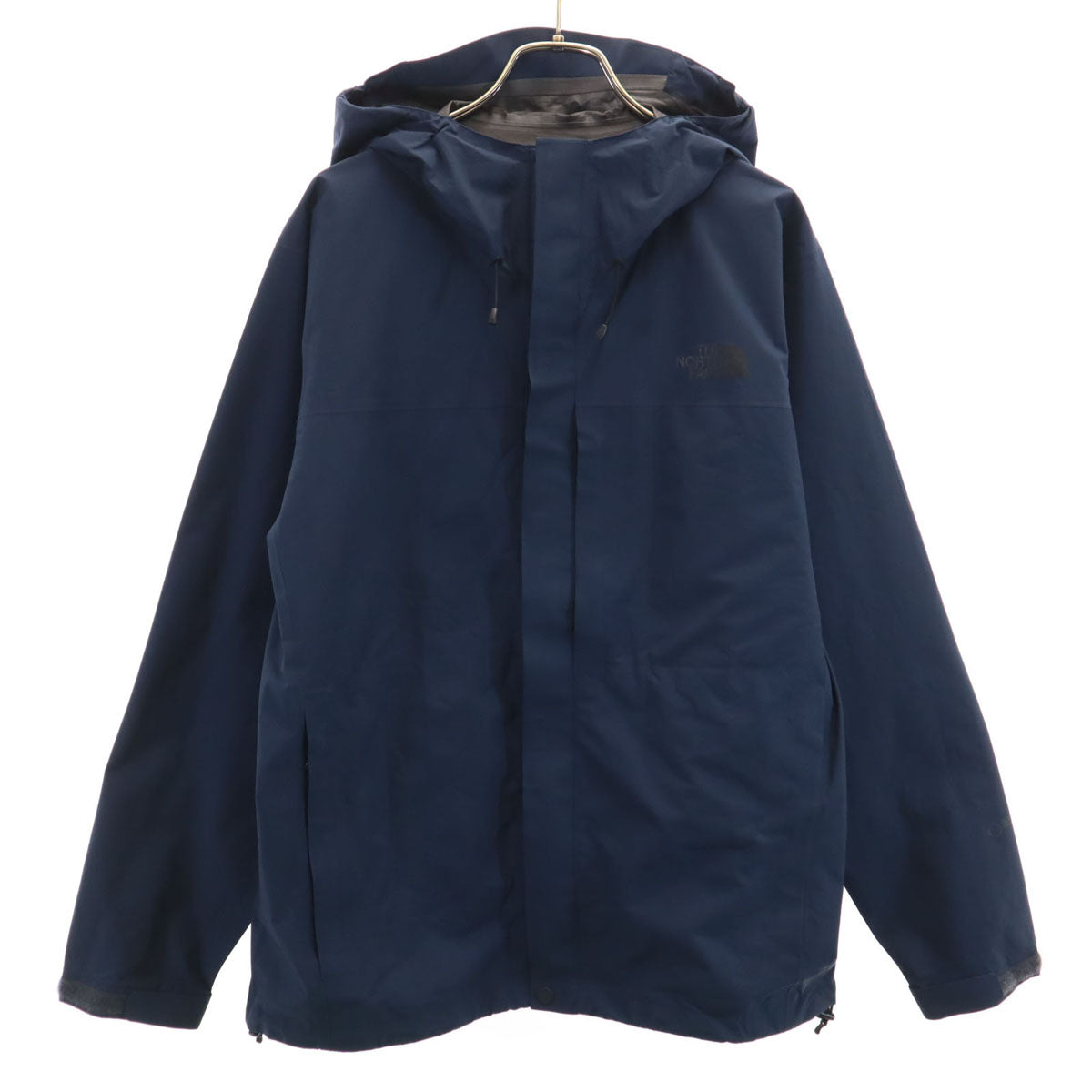 THE NORTH FACE ノースフェイス クラウド ジャケット M ネイビー NP11712 アウトドア GORE-TEX 収納袋付き メンズ
