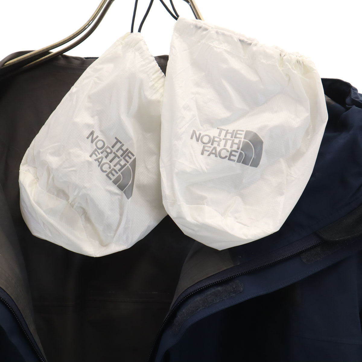 THE NORTH FACE ノースフェイス クラウド ジャケット M ネイビー NP11712 アウトドア GORE-TEX 収納袋付き メンズ