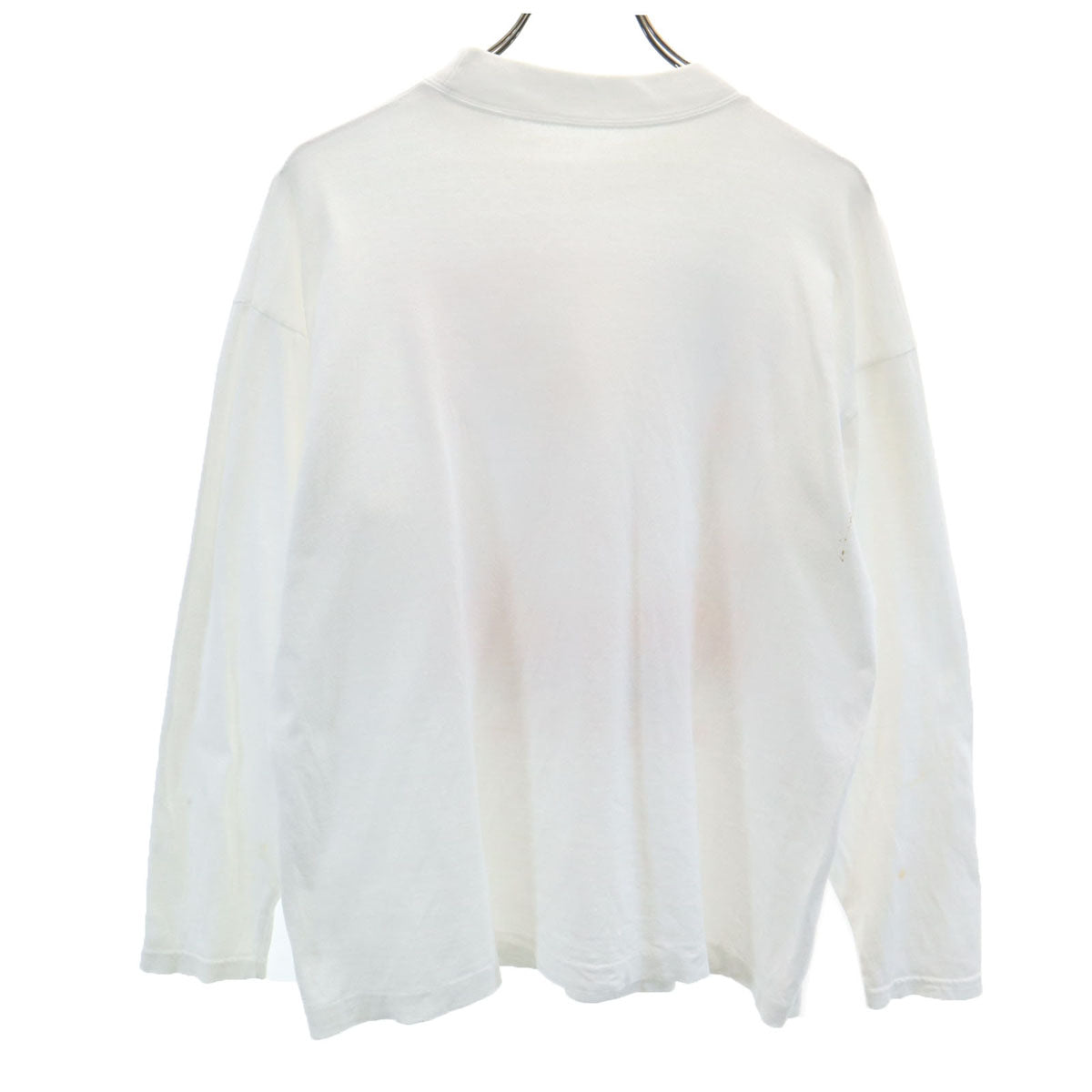 DREAM AMERICA'S TEAM 90s オールド NBA 長袖 モックネック Tシャツ ホワイト ロンT バルセロナオリンピック メンズ