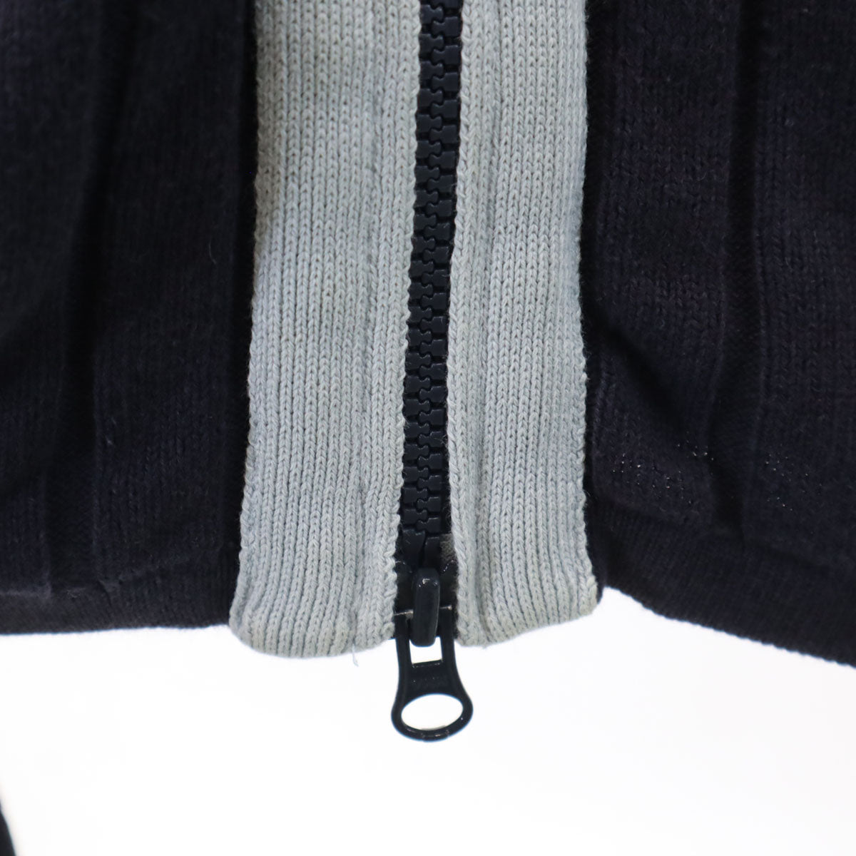 ARMANI JEANS アルマーニジーンズ ニットジャケット M ブラック系 メンズ