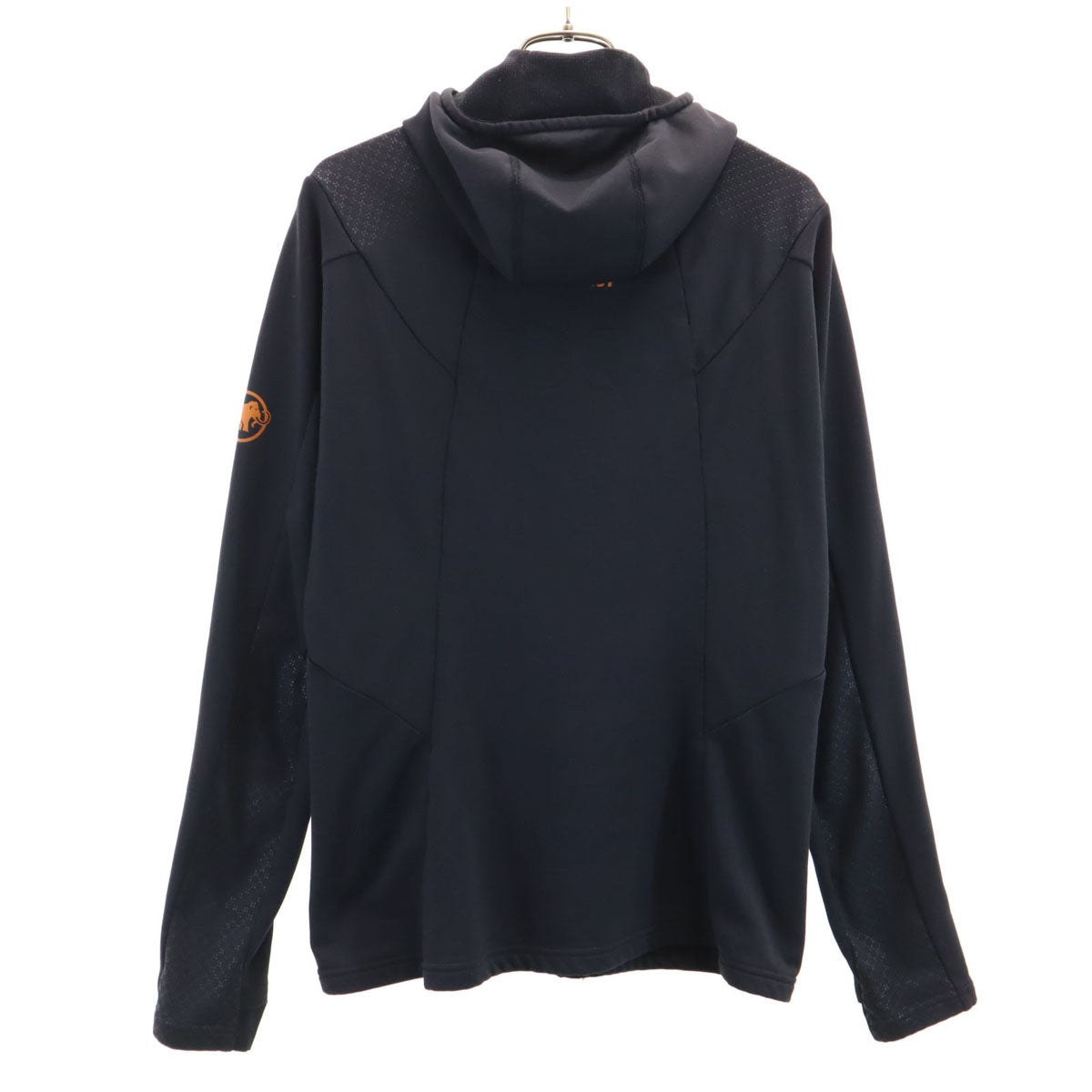 Mammut マムート エイスワンド アドバンス フードジャケット M ブラック アウトドア レディース