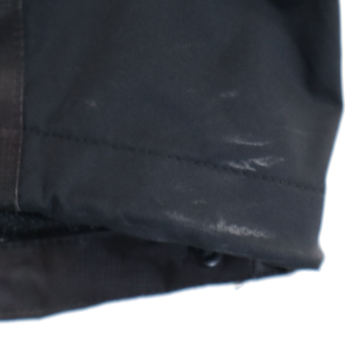 BLACK LABEL CRESTBRIDGE ブラックレーベルクレストブリッジ カモフラ柄 フードジャケット M ブラック 迷彩 メンズ