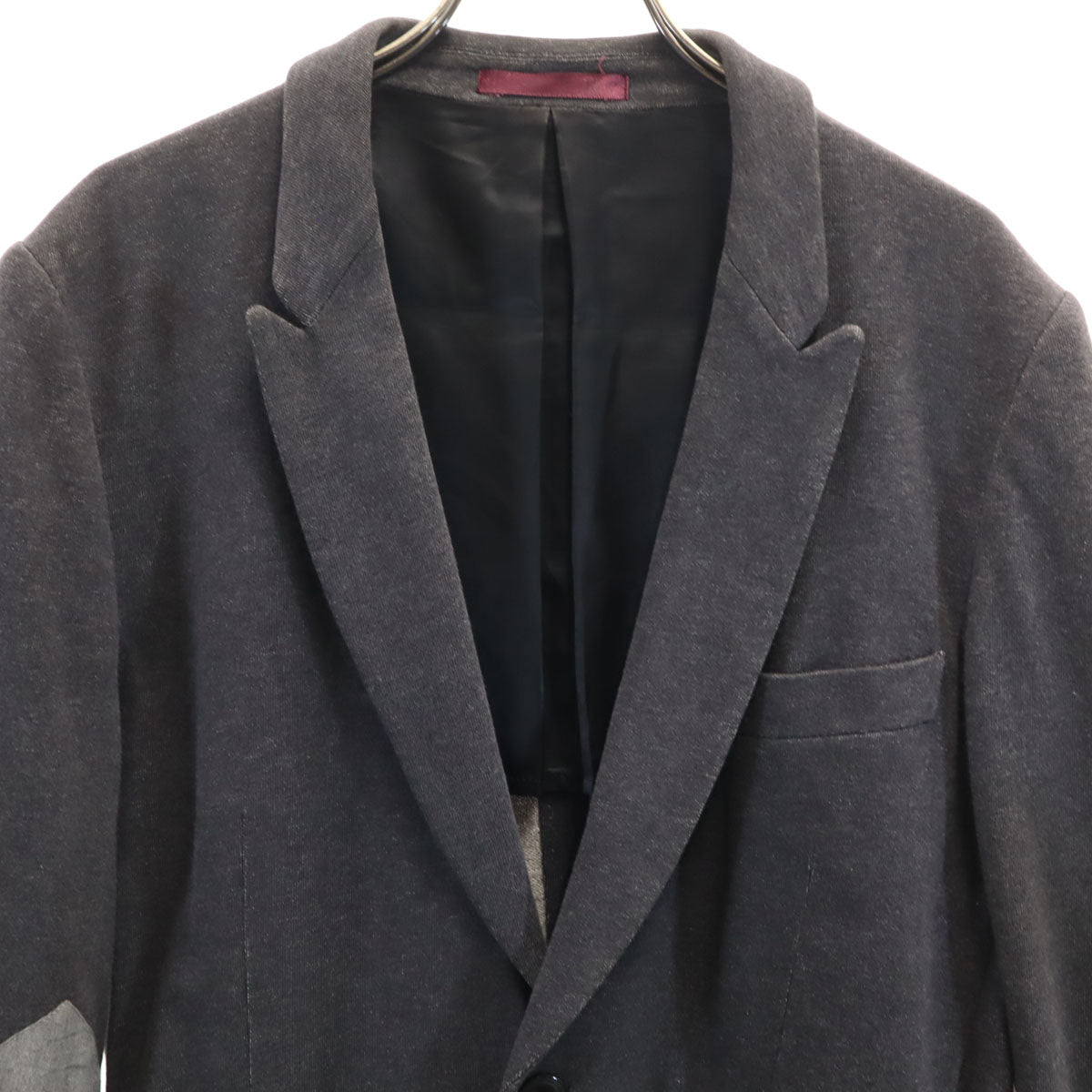 Paul Smith ポールスミス テーラードジャケット M チャコールグレー アンコン メンズ