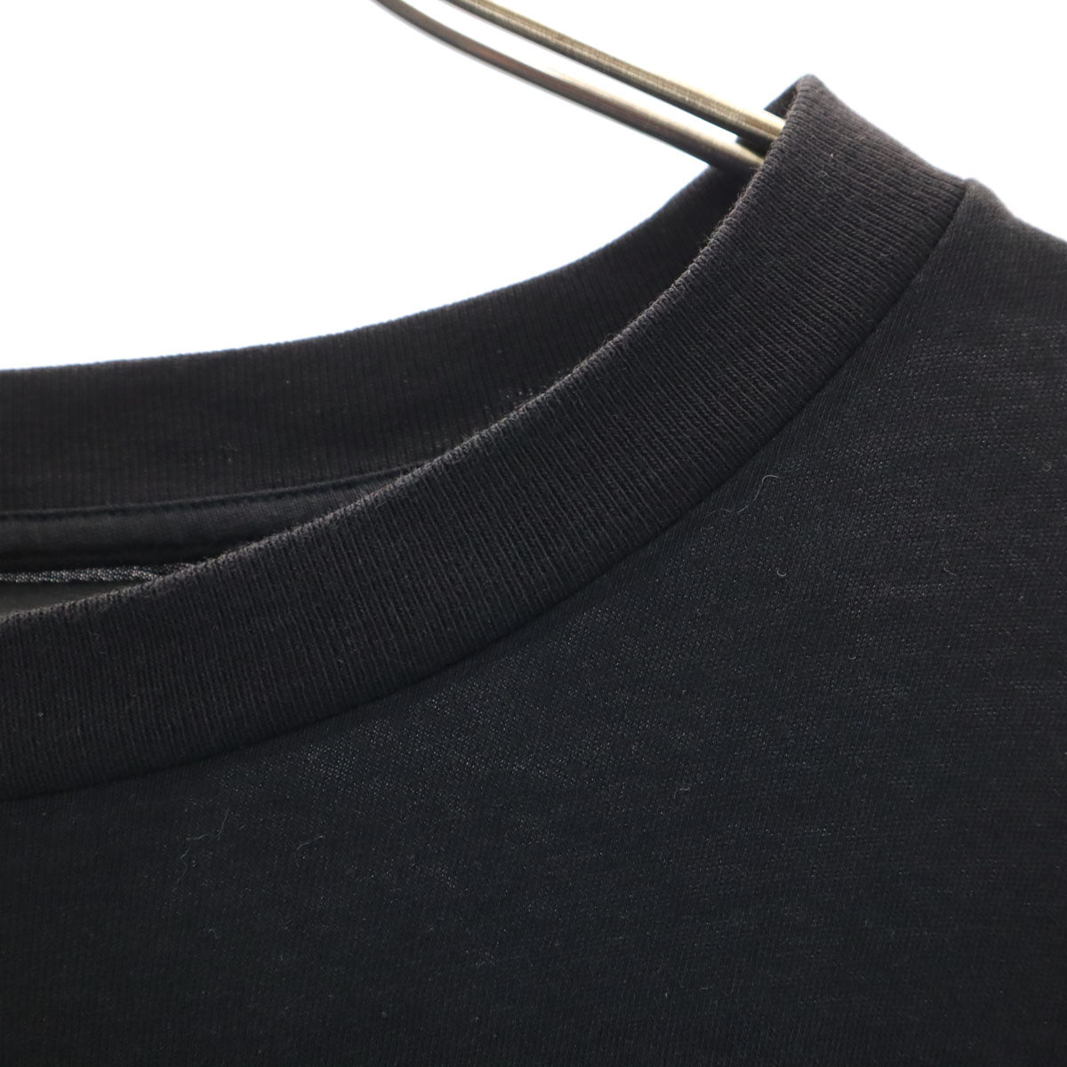 HYDROGEN ハイドロゲン イタリア製 バック 17 長袖 Tシャツ S ブラック ロンT メンズ