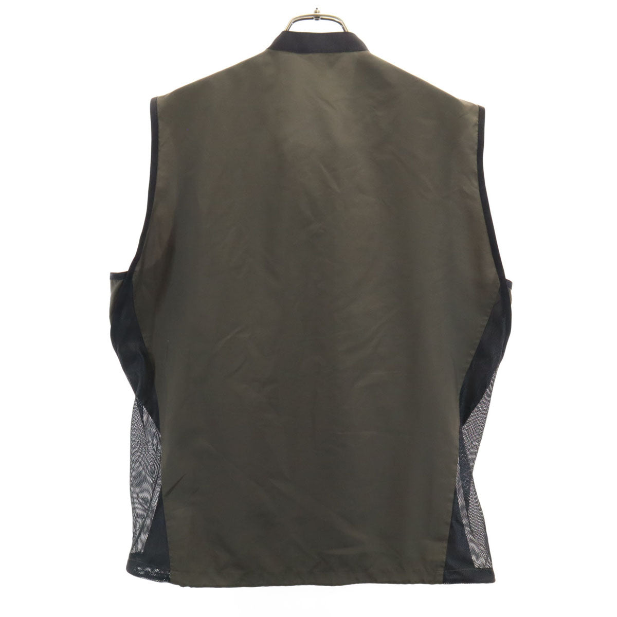 美品 LANVIN SPORT ランバンスポール ベスト 40 カーキ メンズ