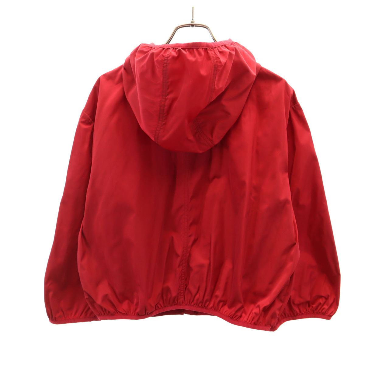 RED VALENTINO レッドヴァレンティノ フードジャケット 42 レッド レディース