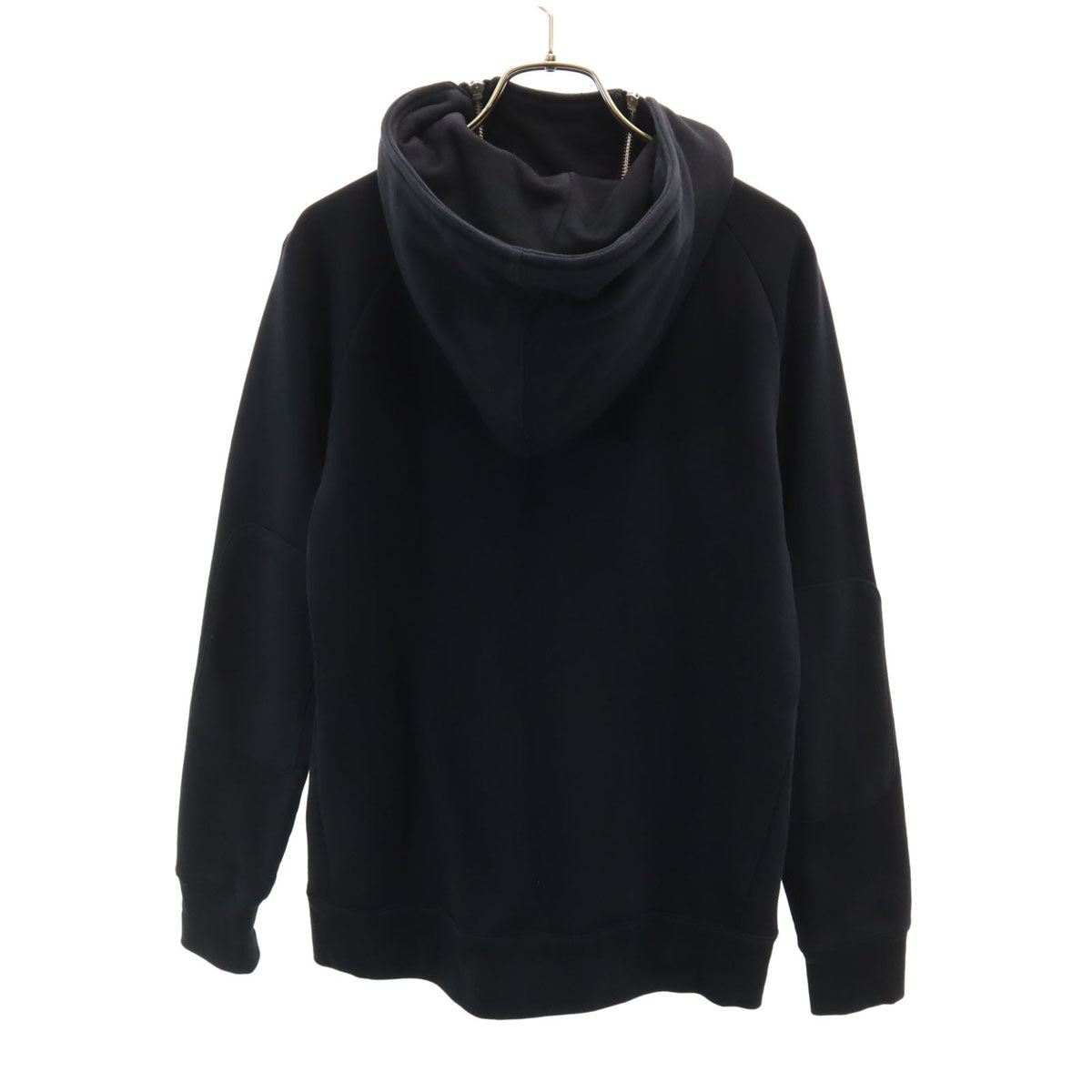 NUMBER (N)INE DENIM ナンバーナイン デニム 長袖 Wジップ スウェットパーカー S ブラック メンズ
