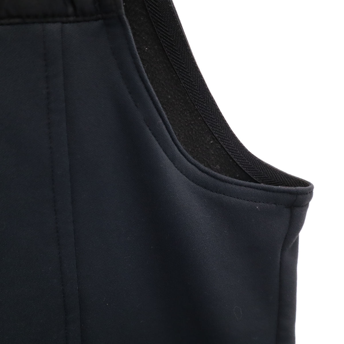 LANVIN SPORT ランバンスポール 日本製 ゴルフ ベスト 40 チャコールグレー メンズ