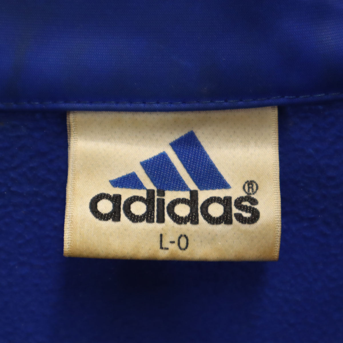 adidas アディダス 90s オールド トラックジャケット L-O ブルー系 デサント ジャージ メンズ