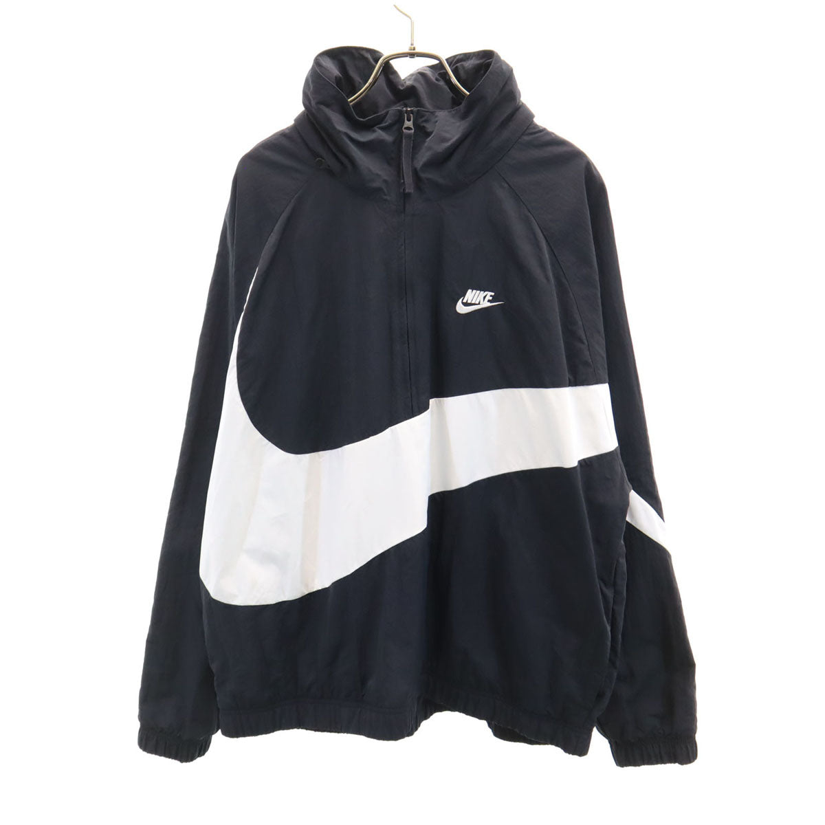 NIKE ナイキ ナイロンジャケット L ブラック メンズ