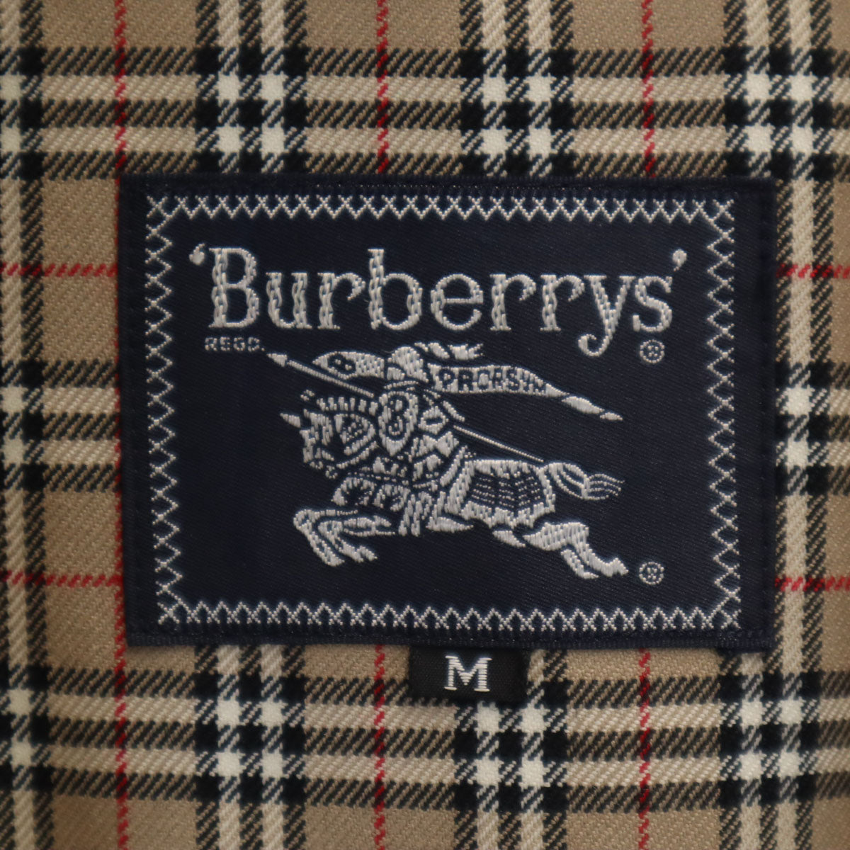 Burberrys バーバリーズ 90s ハリントンジャケット タマムシ スイングトップ M カーキ ジャケット メンズ