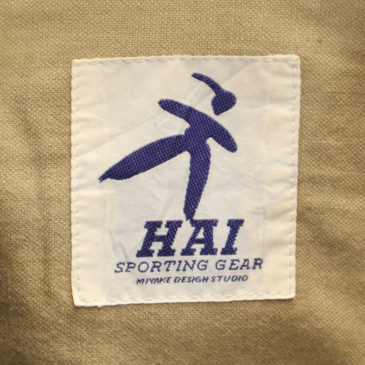 HAI SPORTING GEAR ハイスポーティングギア 80s ヴィンテージ ナイロンジャケット M ブラック イッセイミヤケ メンズ