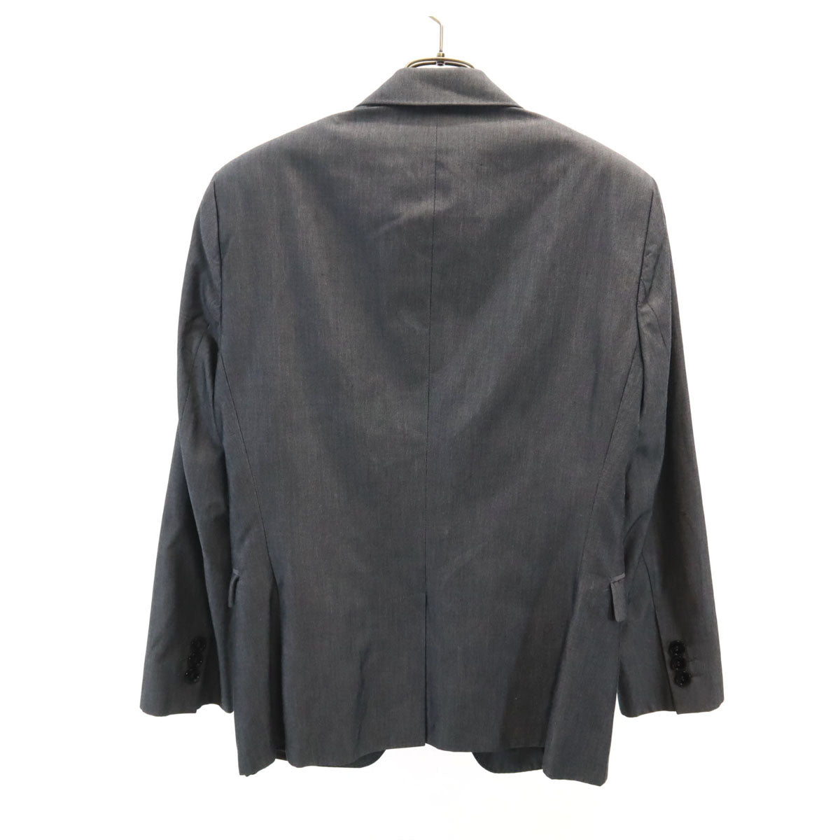 Emporio Armani エンポリオアルマーニ テーラードジャケット 44 グレー メンズ