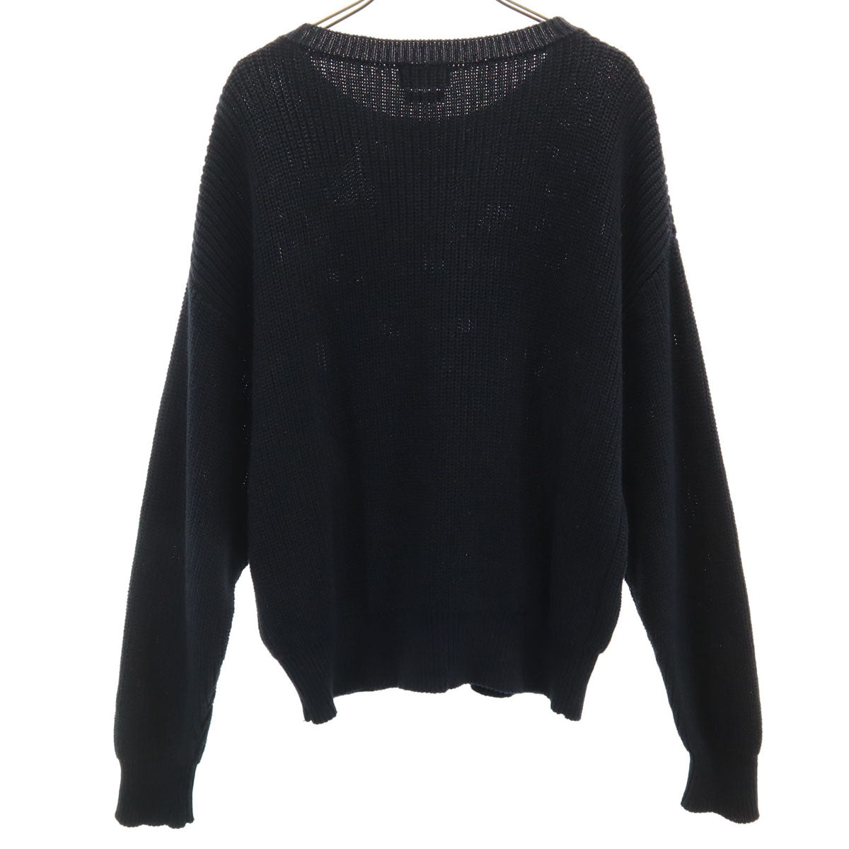 HYSTERIC GLAMOUR ヒステリックグラマー 長袖 ニット FREE ブラック セーター レディース