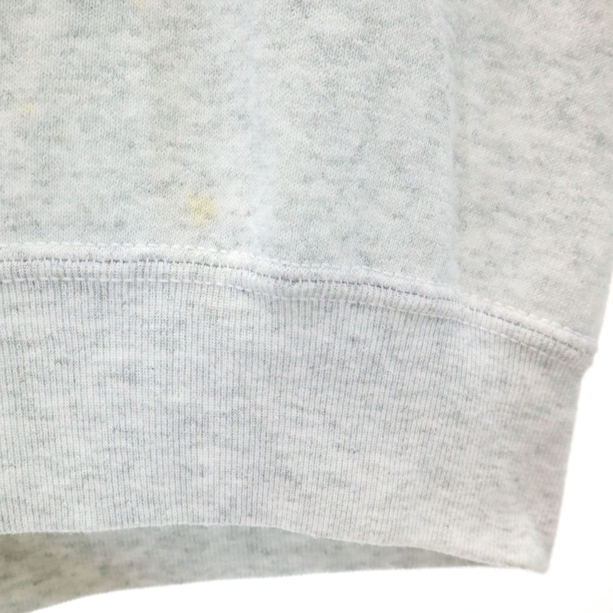 FRUIT OF THE LOOM フルーツオブザルーム 90s USA製 オールド チキチキマシン猛レース ケンケン 長袖 スウェット トレーナー 14-16 グレー 裏起毛 キッズ