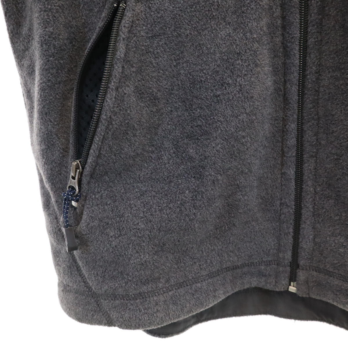 GAP ギャップ 90s 00s オールド フリース ベスト M チャコールグレー メンズ