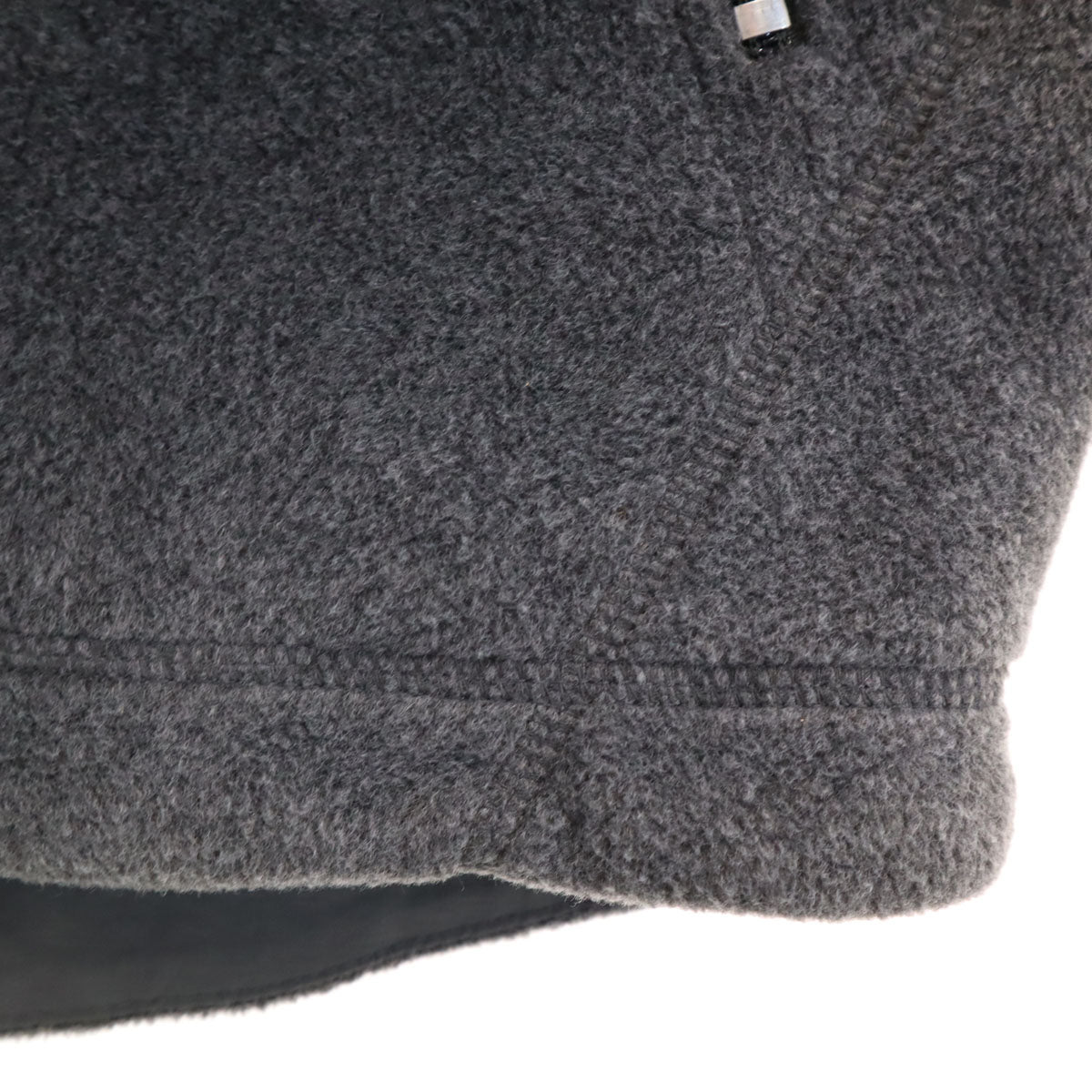 GAP ギャップ 90s 00s オールド フリース ベスト M チャコールグレー メンズ