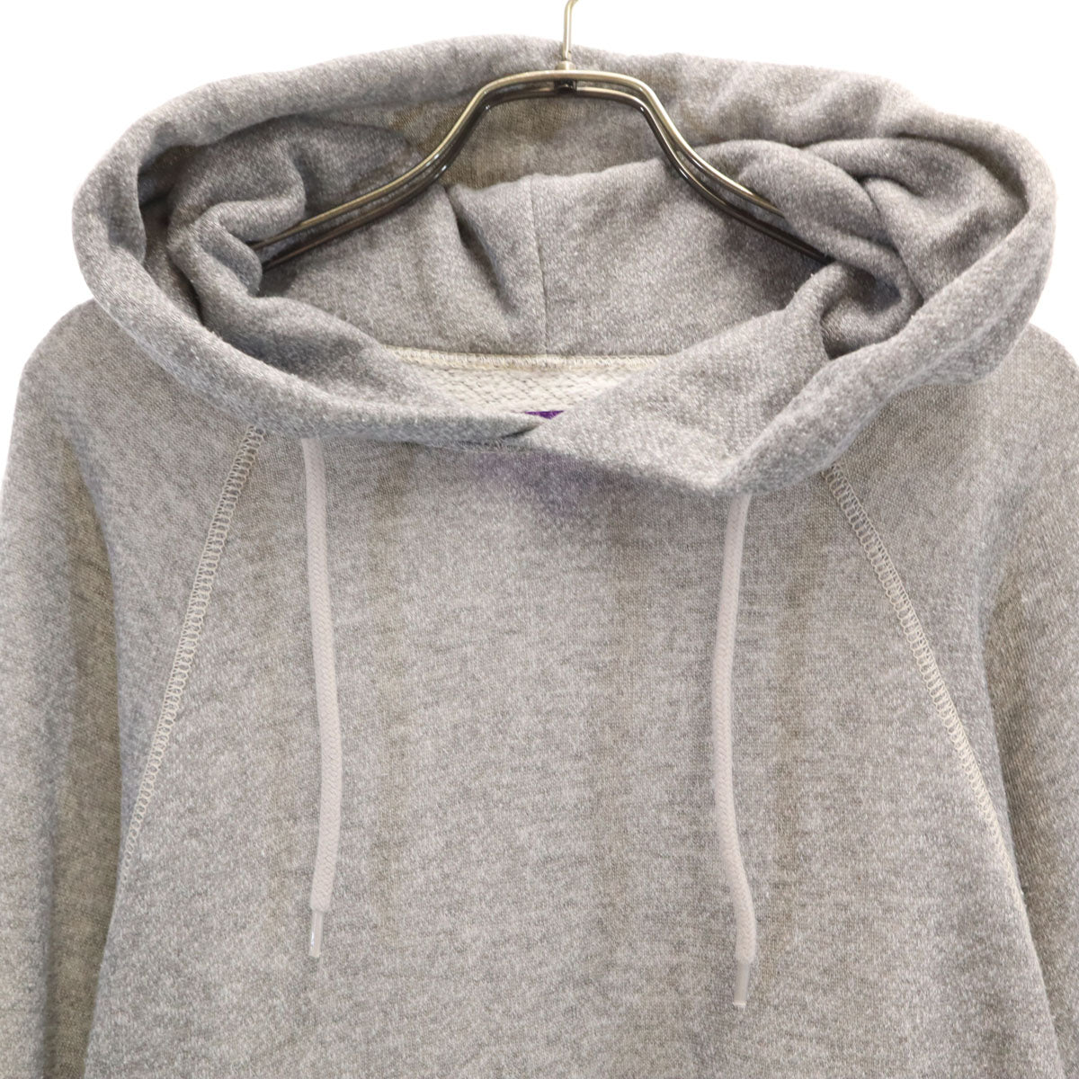THE NORTH FACE ノースフェイス パープルレーベル 長袖 スウェットパーカー L グレー NT6053N アウトドア メンズ