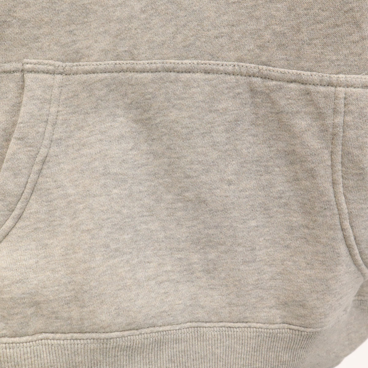 POLO RALPH LAUREN ポロラルフローレン 長袖 ハーフジップ スウェットパーカー M グレー 裏起毛 メンズ