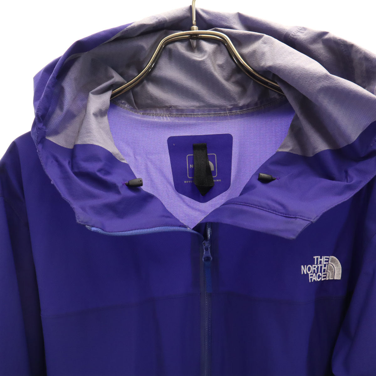 THE NORTH FACE ノースフェイス ベンチャー レインジャケット L 青紫 NP11536 アウトドア メンズ