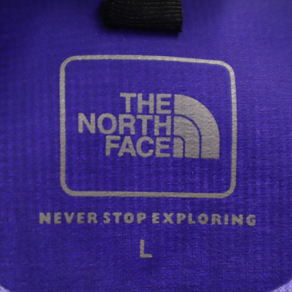 THE NORTH FACE ノースフェイス ベンチャー レインジャケット L 青紫 NP11536 アウトドア メンズ
