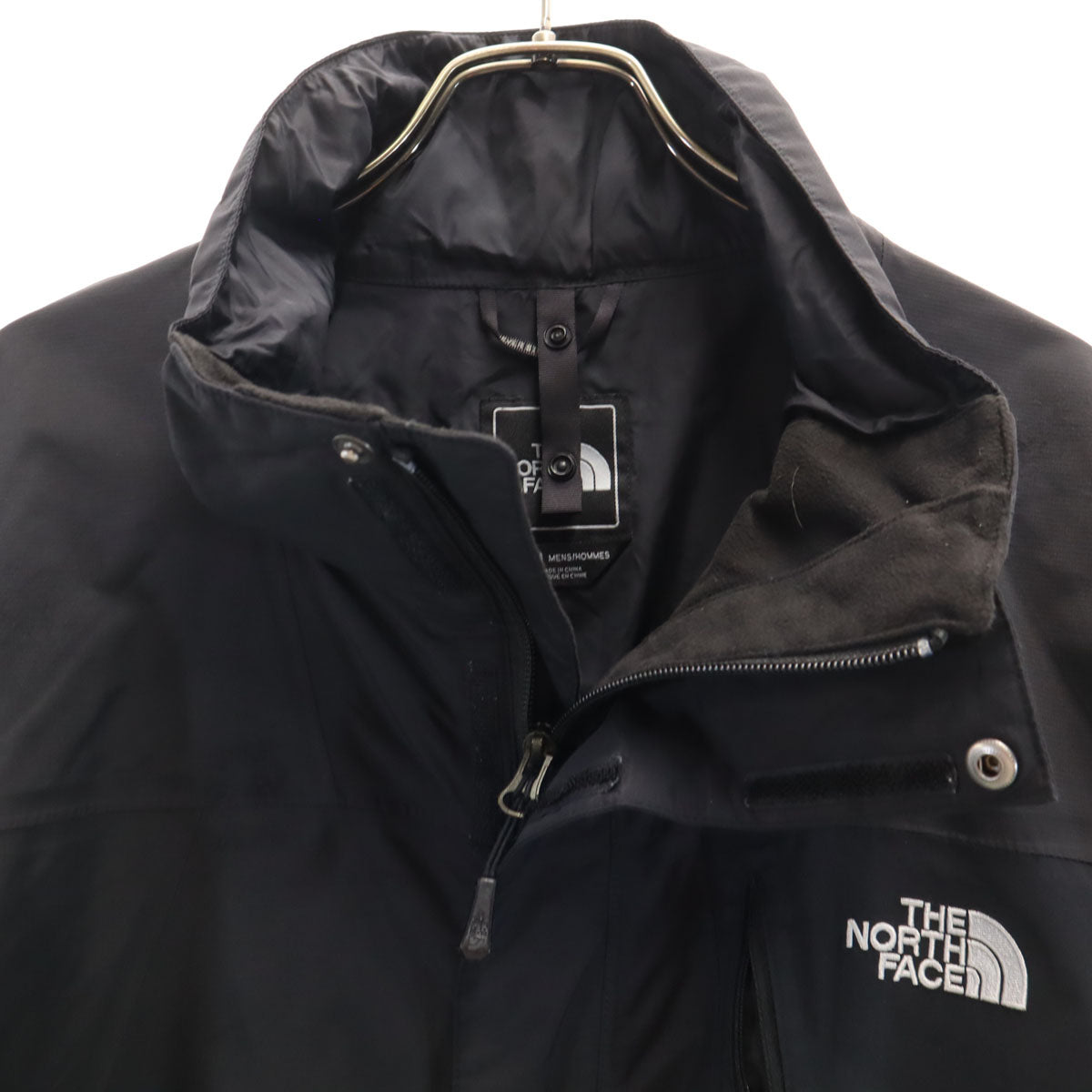 THE NORTH FACE ノースフェイス ナイロンジャケット L ブラック C847 アウトドア メンズ