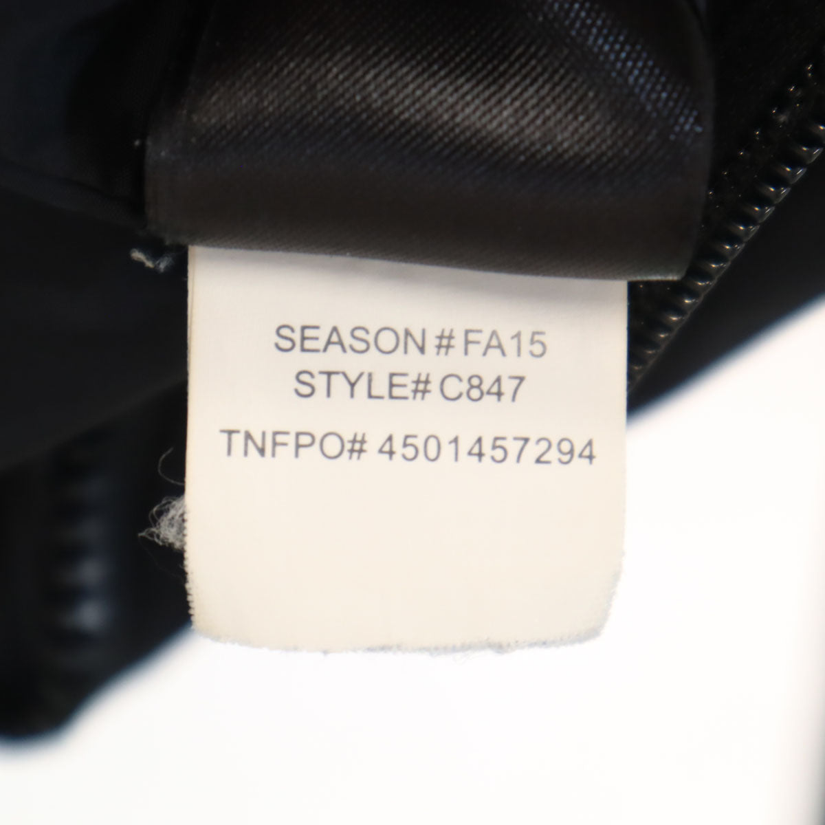 THE NORTH FACE ノースフェイス ナイロンジャケット L ブラック C847 アウトドア メンズ