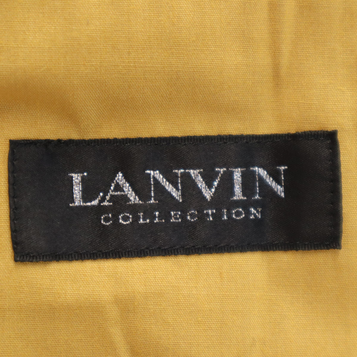 LANVIN LA COLLECTION ランバンコレクション 日本製 コーデュロイ テーラードジャケット 48 ベージュ メンズ