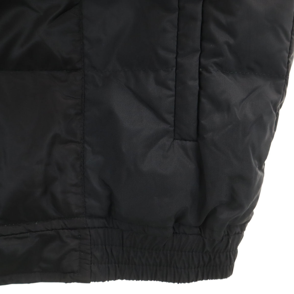 LANVIN SPORT ランバンスポール ダウンベスト 40 ブラック メンズ