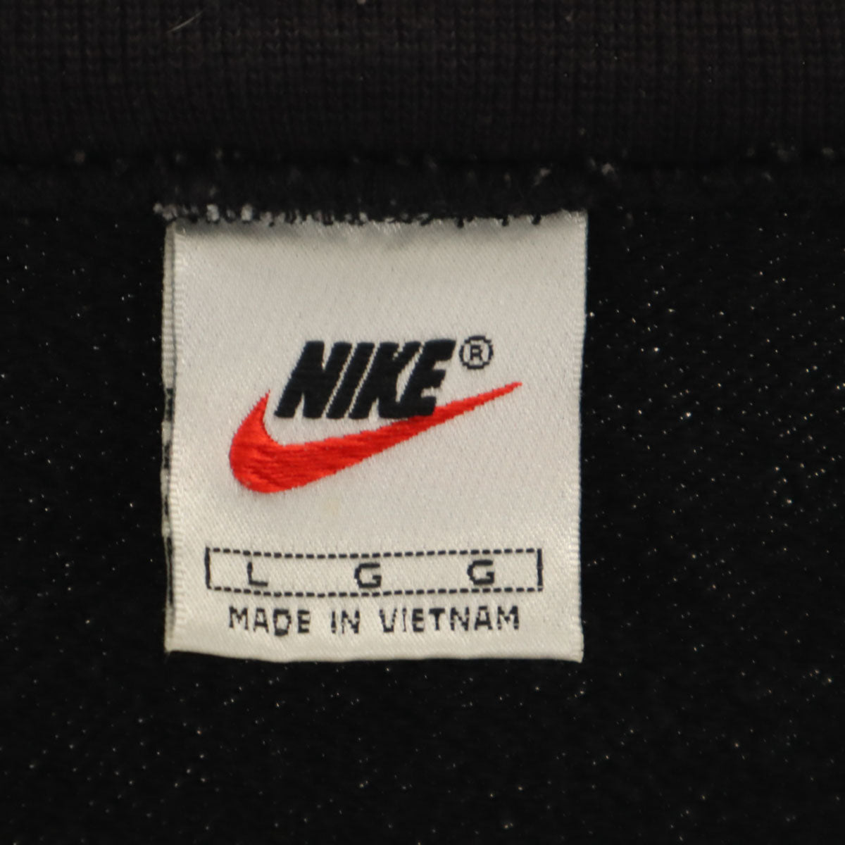 NIKE ナイキ 90s 00s オールド 長袖 スウェット トレーナー L ブラック メンズ