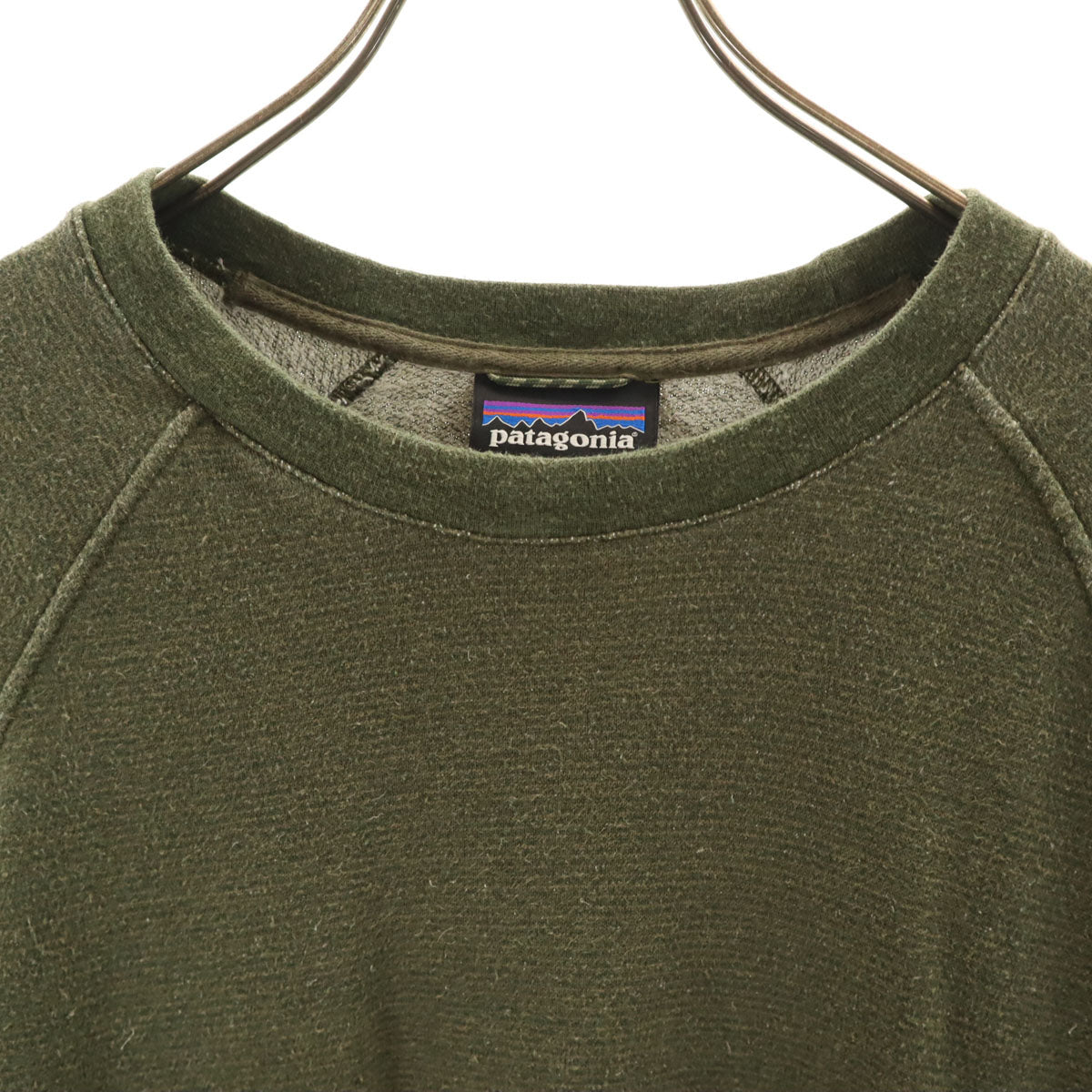 patagonia パタゴニア 長袖 スウェット トレーナー L カーキ 52610FA21 アウトドア メンズ