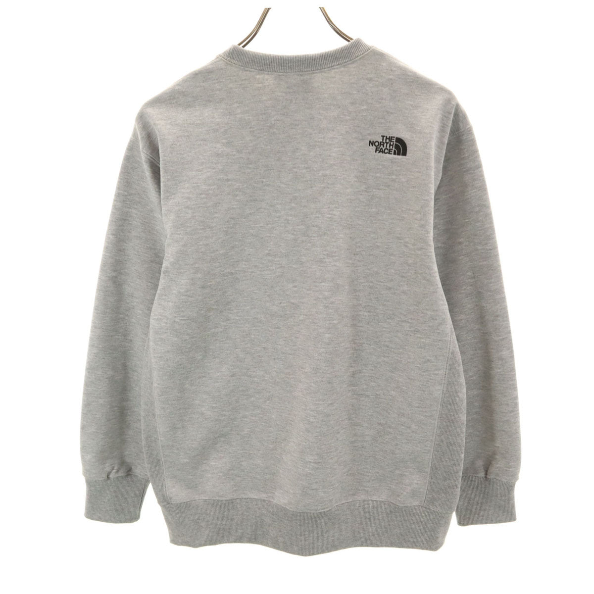 THE NORTH FACE ノースフェイス 長袖 スウェット トレーナー S グレー NT62131X アウトドア メンズ