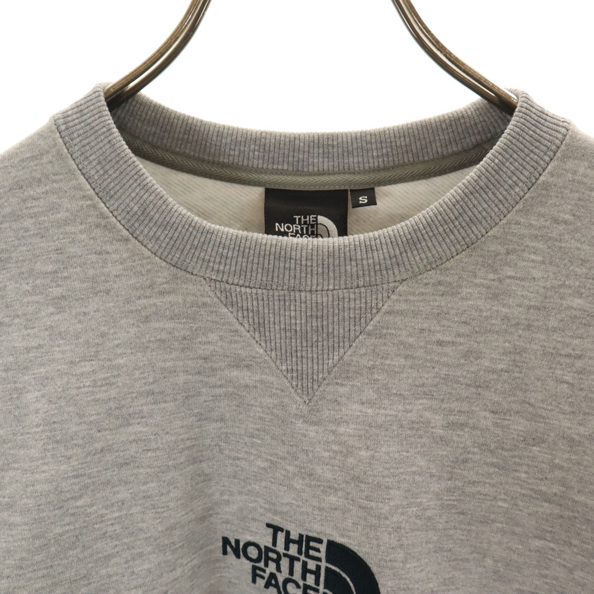 THE NORTH FACE ノースフェイス 長袖 スウェット トレーナー S グレー NT62131X アウトドア メンズ