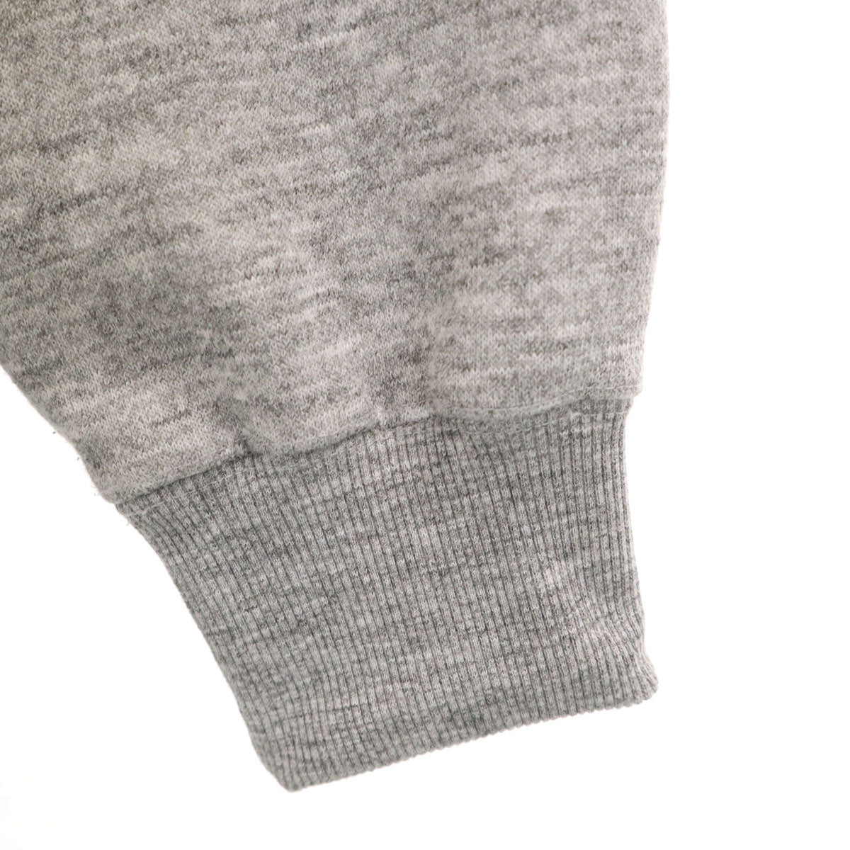 THE NORTH FACE ノースフェイス スクエアロゴ 長袖 スウェット ジップパーカー S グレー NT62132 アウトドア 裏起毛 メンズ