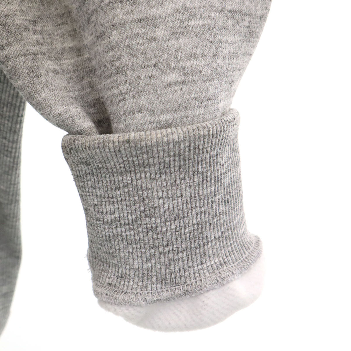 THE NORTH FACE ノースフェイス スクエアロゴ 長袖 スウェット ジップパーカー S グレー NT62132 アウトドア 裏起毛 メンズ