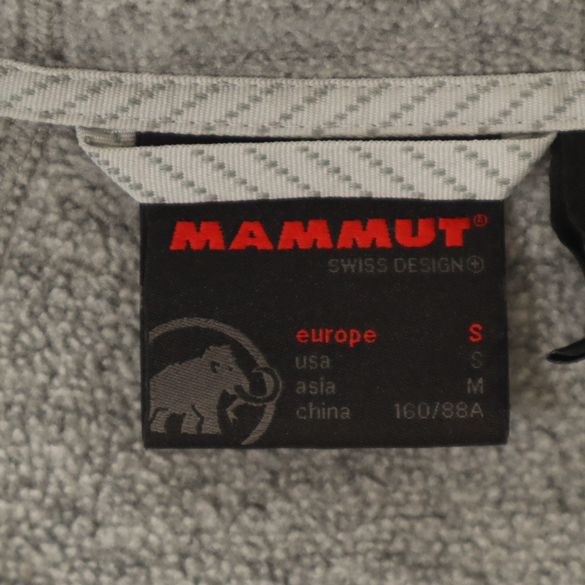 Mammut マムート アークティック フードジャケット M グレー アウトドア レディース