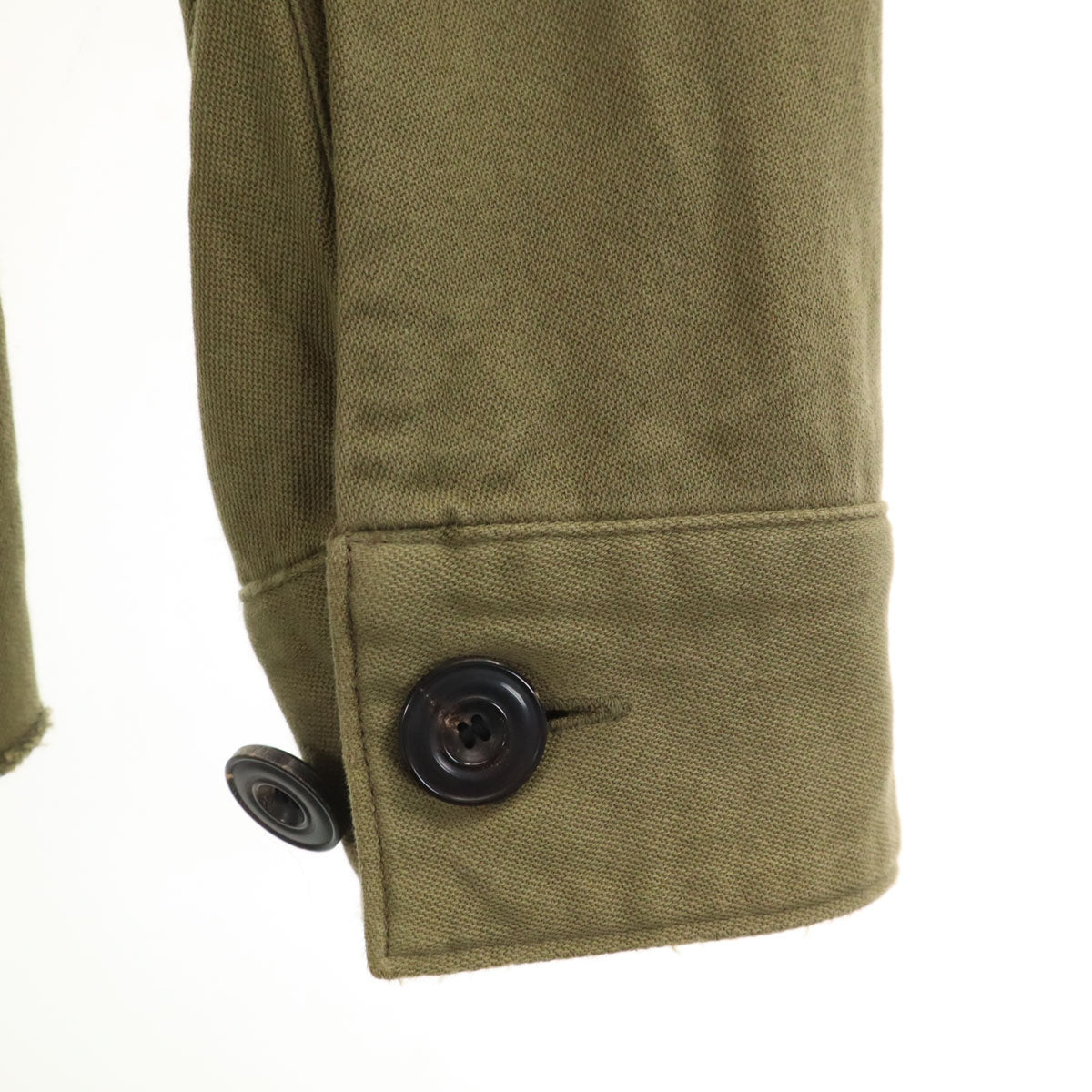 UNDERCOVER アンダーカバー 06AW 日本製 長袖 ミリタリーシャツ 2 カーキ メンズ
