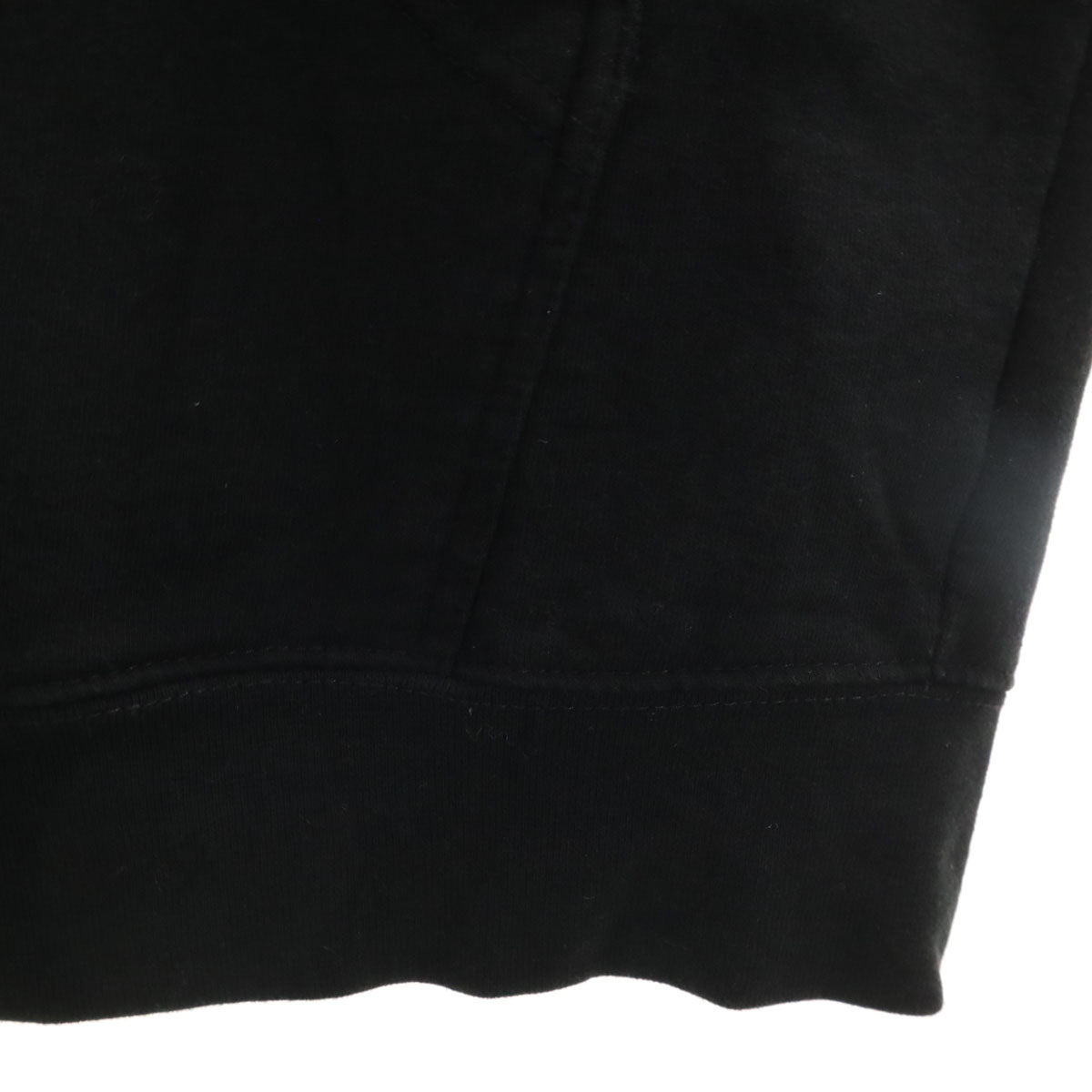 ANTI SOCIAL SOCIAL CLUB アンチソーシャルソーシャルクラブ バックロゴ 長袖 スウェット ジップパーカー L ブラック メンズ