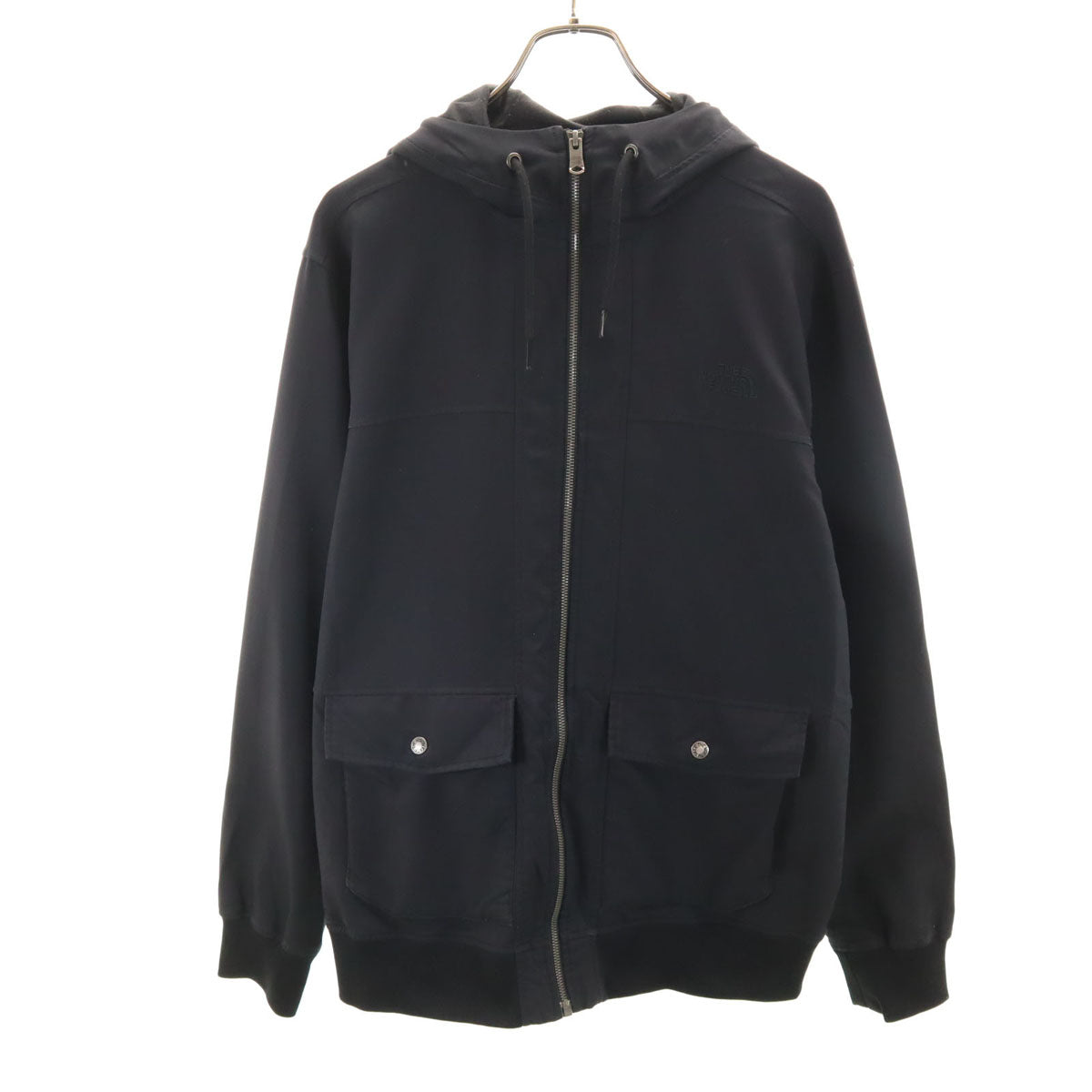 THE NORTH FACE ノースフェイス フードジャケット M ブラック アウトドア メンズ