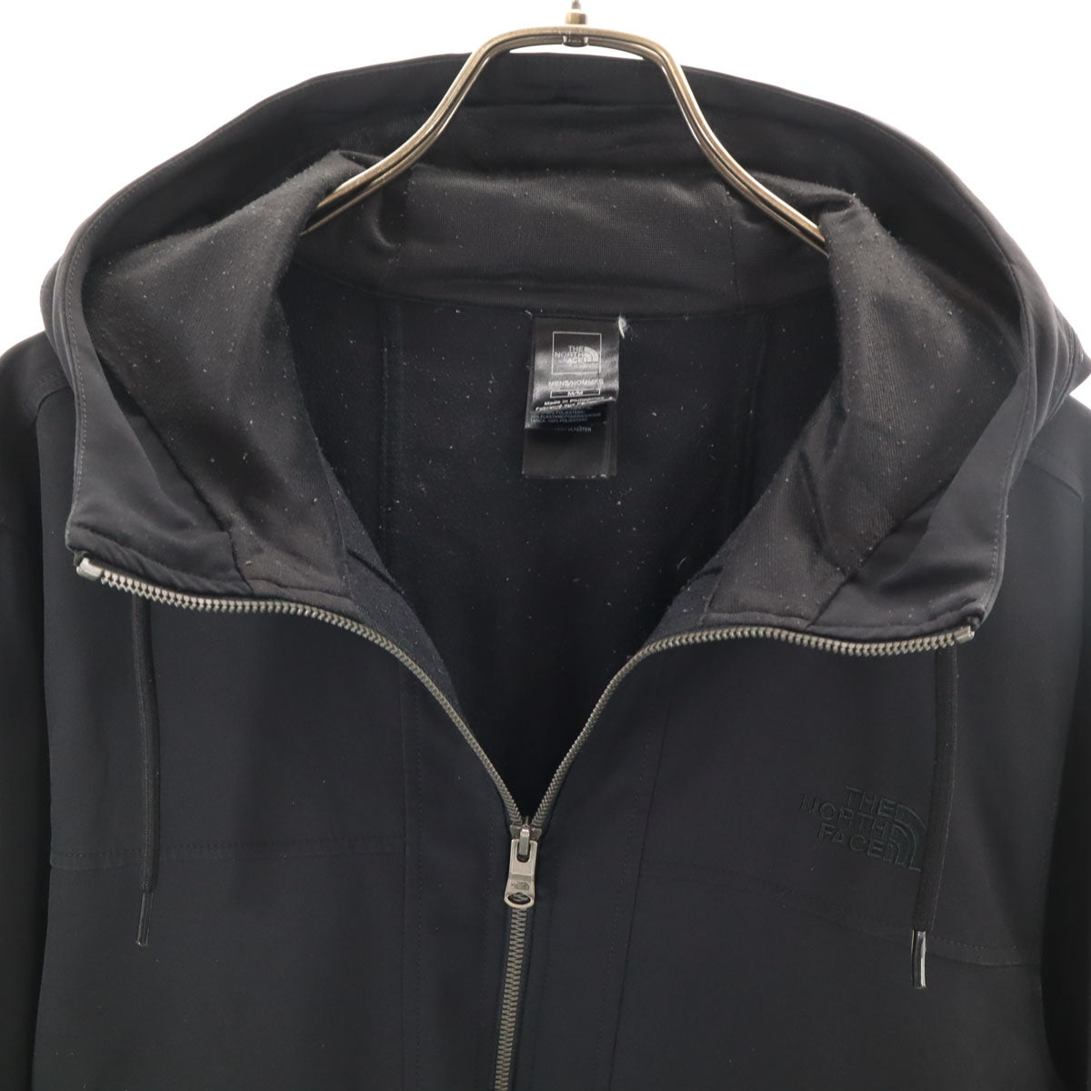 THE NORTH FACE ノースフェイス フードジャケット M ブラック アウトドア メンズ