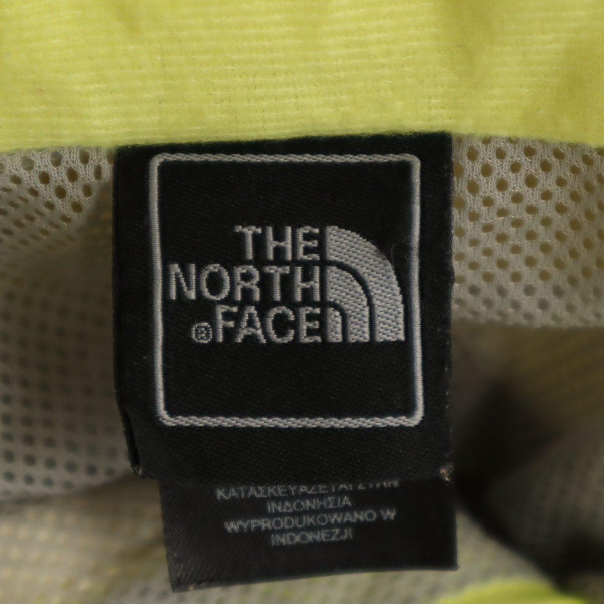 THE NORTH FACE ノースフェイス ナイロンジャケット M イエロー AQBJ アウトドア レディース