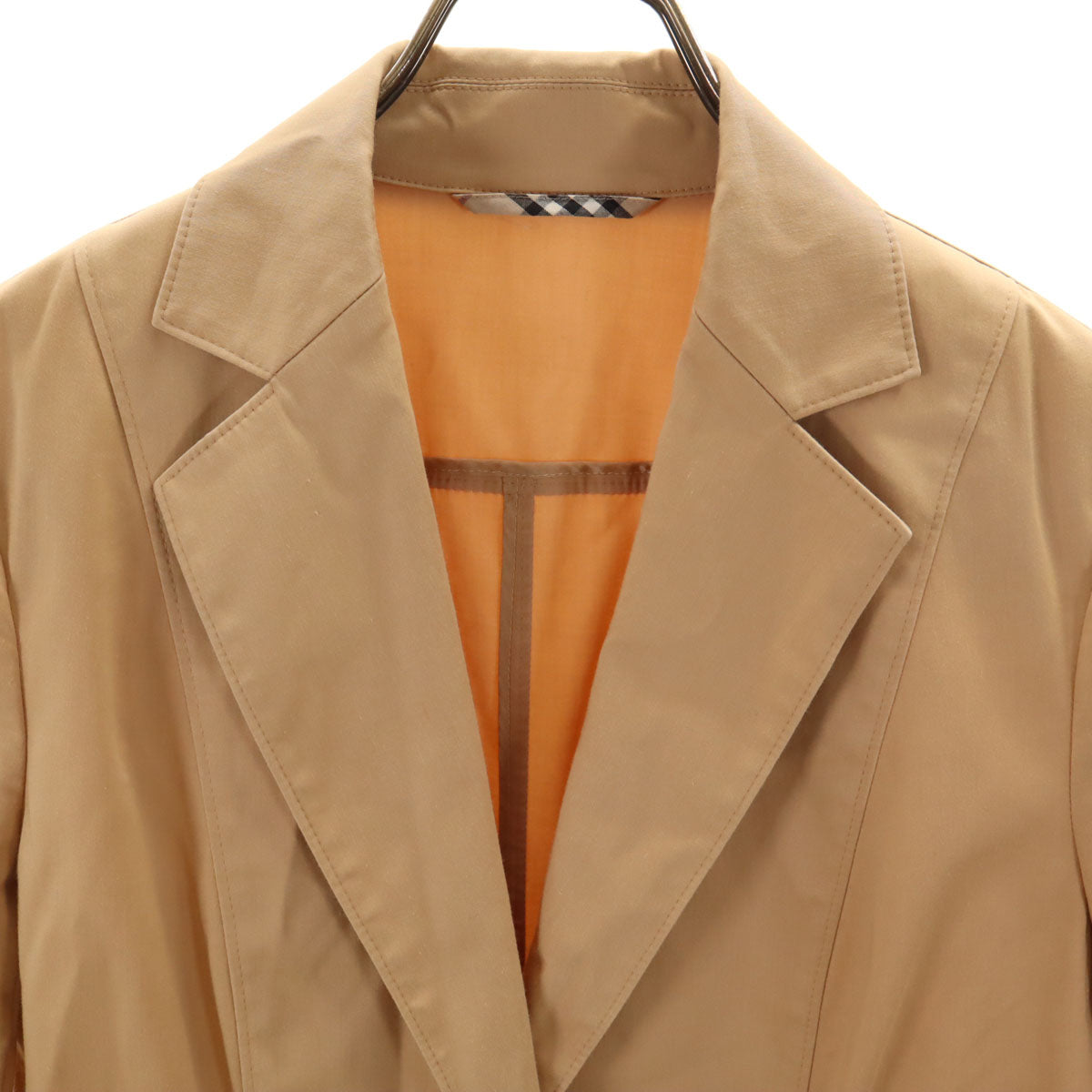 BURBERRY LONDON バーバリーロンドン テーラードジャケット 38 ベージュ 三陽商会 レディース
