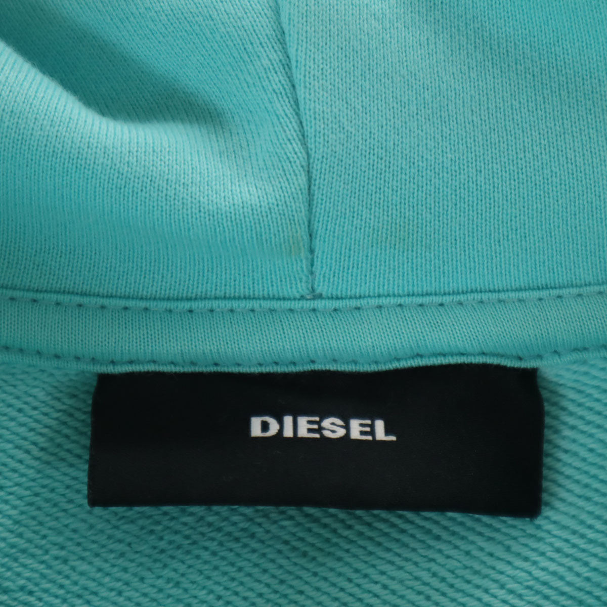 DIESEL ディーゼル 長袖 スウェット S 水色 メンズ