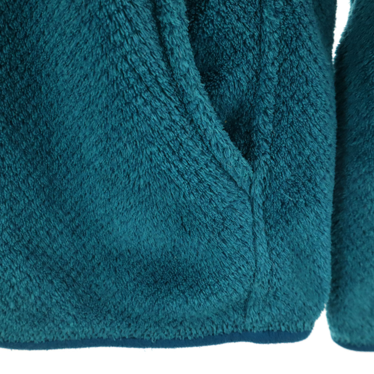 patagonia パタゴニア リツールスナップT フリースジャケット XS 青緑系 25442SP17 アウトドア レディース