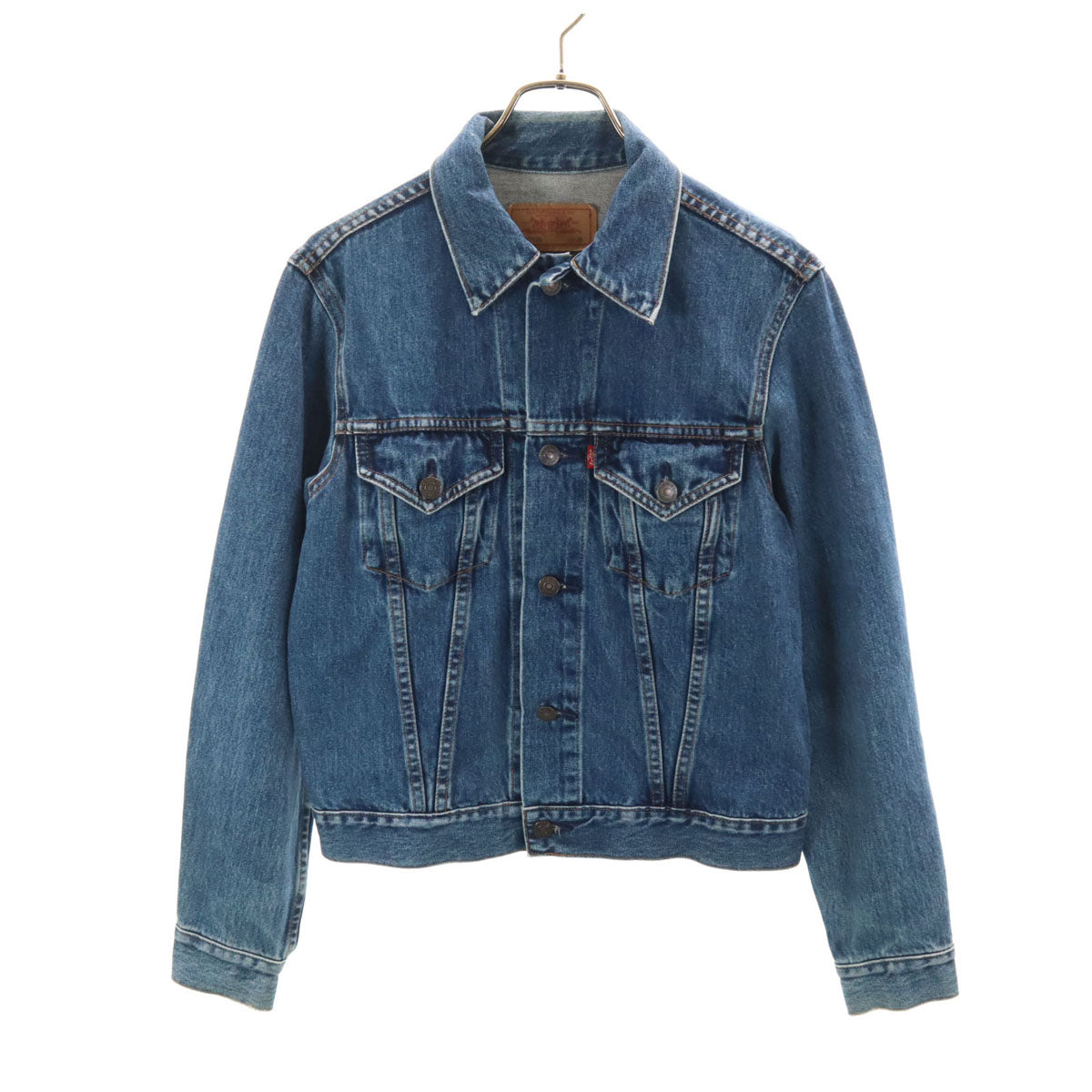 Levi's リーバイス 90s W7505 オールド デニムジャケット M ウォッシュブルー ジャージ トラッカー メンズ