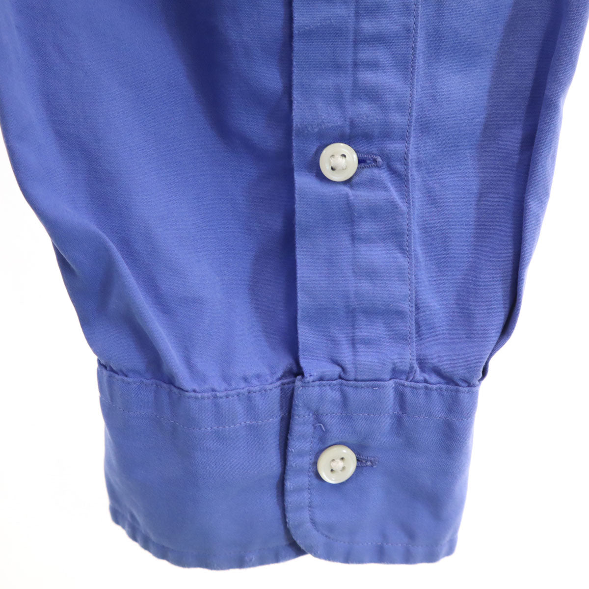 RALPH LAUREN ラルフローレン 長袖 シャツ Xl ブルー メンズ