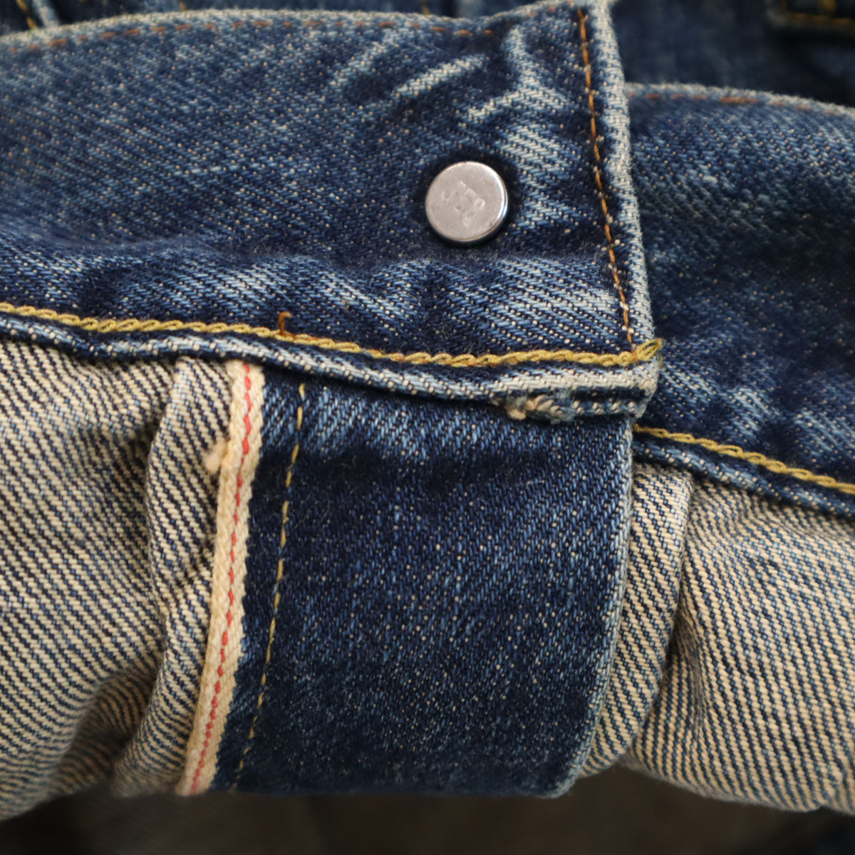 Levi's リーバイス 90s 507 日本製 ビッグE オールド デニムジャケット 40 ジージャン 赤耳 メンズ