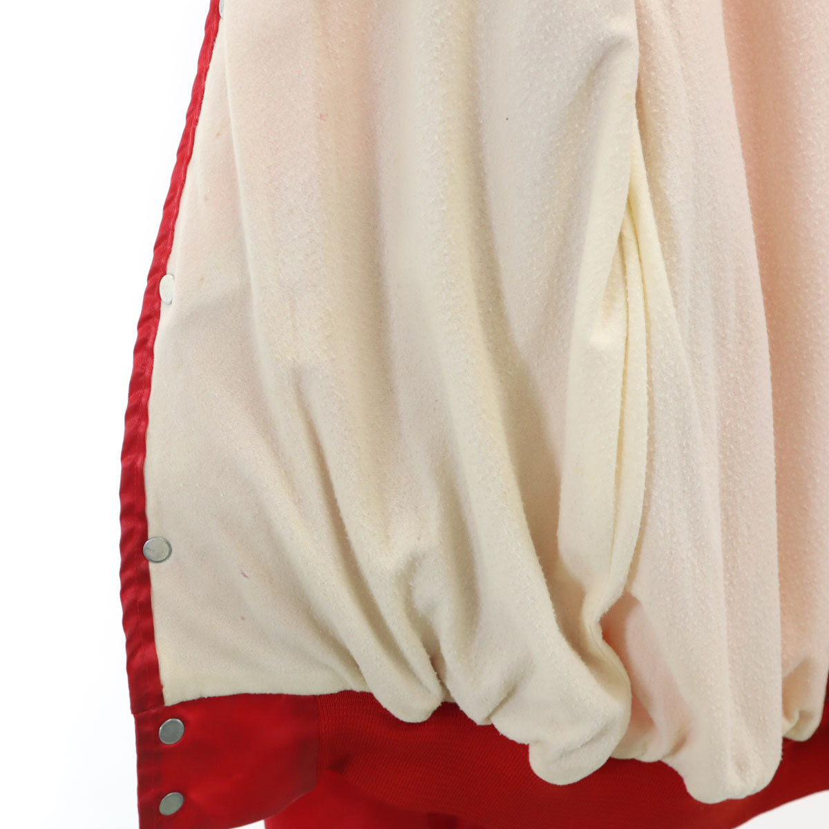 Swingster スウィングスター 80s ヴィンテージ コーチジャケット スタジャン L レッド ブルゾン ジャケット 裏トリコット メンズ