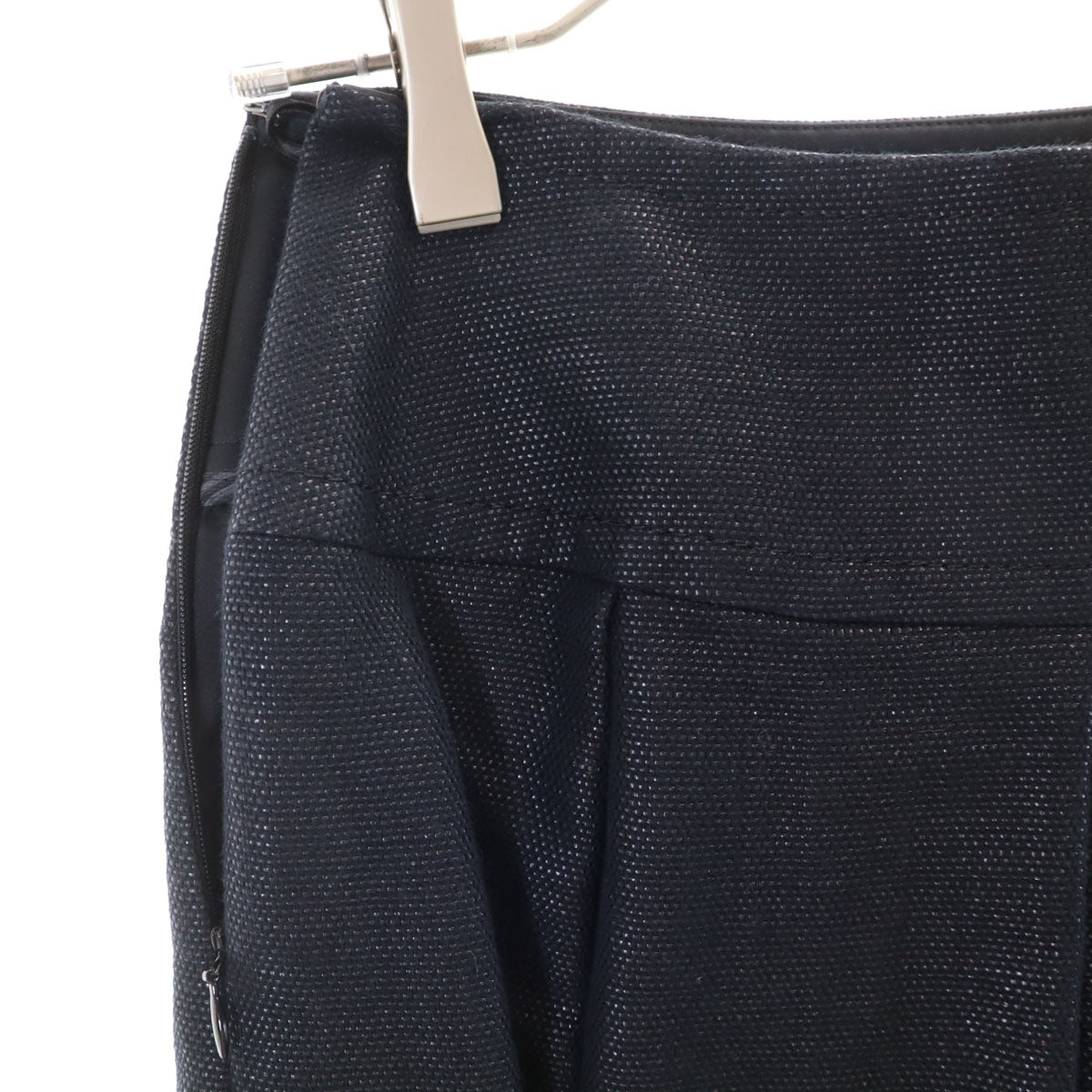 BURBERRY BLACK LABEL バーバリーブラックレーベル 日本製 スカートスーツ 上下 セットアップ 38/36 ブラック系 三陽商会 レディース