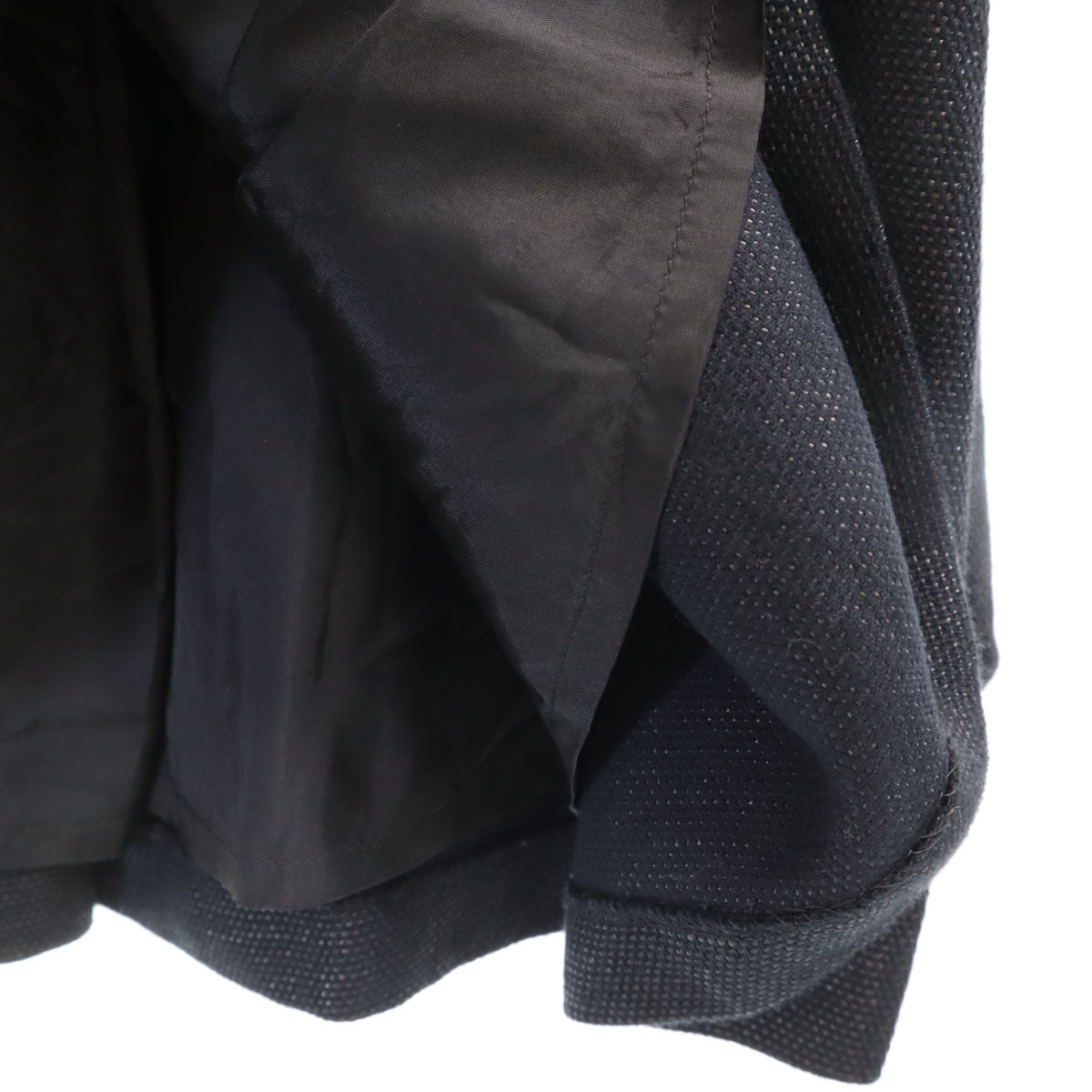 BURBERRY BLACK LABEL バーバリーブラックレーベル 日本製 スカートスーツ 上下 セットアップ 38/36 ブラック系 三陽商会 レディース
